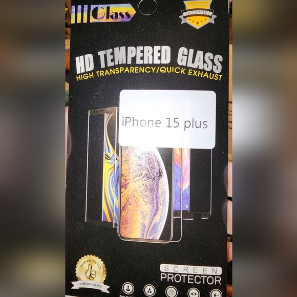 Stitch iPhone 15 Plus 6.7" Blue Phone Case with Neck & Wrist Lanyard & Keycharm - Picture 10 of 11